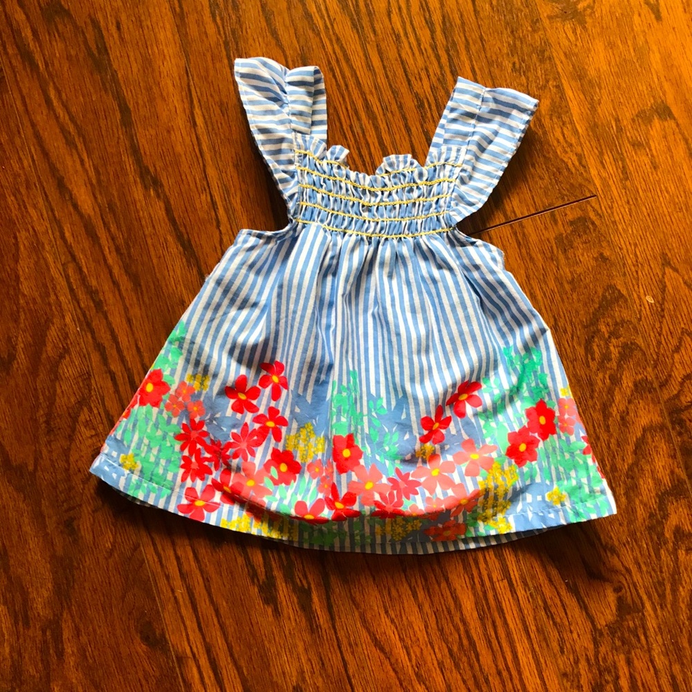 Park Bench Kid’s Floral Top